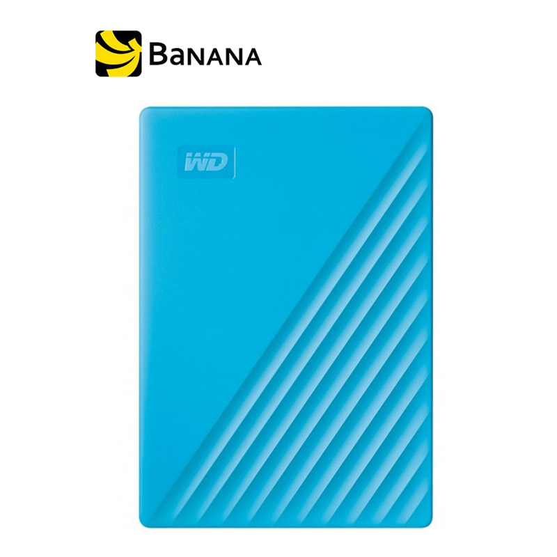 [Portable Hard Disk] Wd Hdd My Passport 2019 USB 3.0 by Banana It ราคา 8,790 บาท*ส่งฟรี