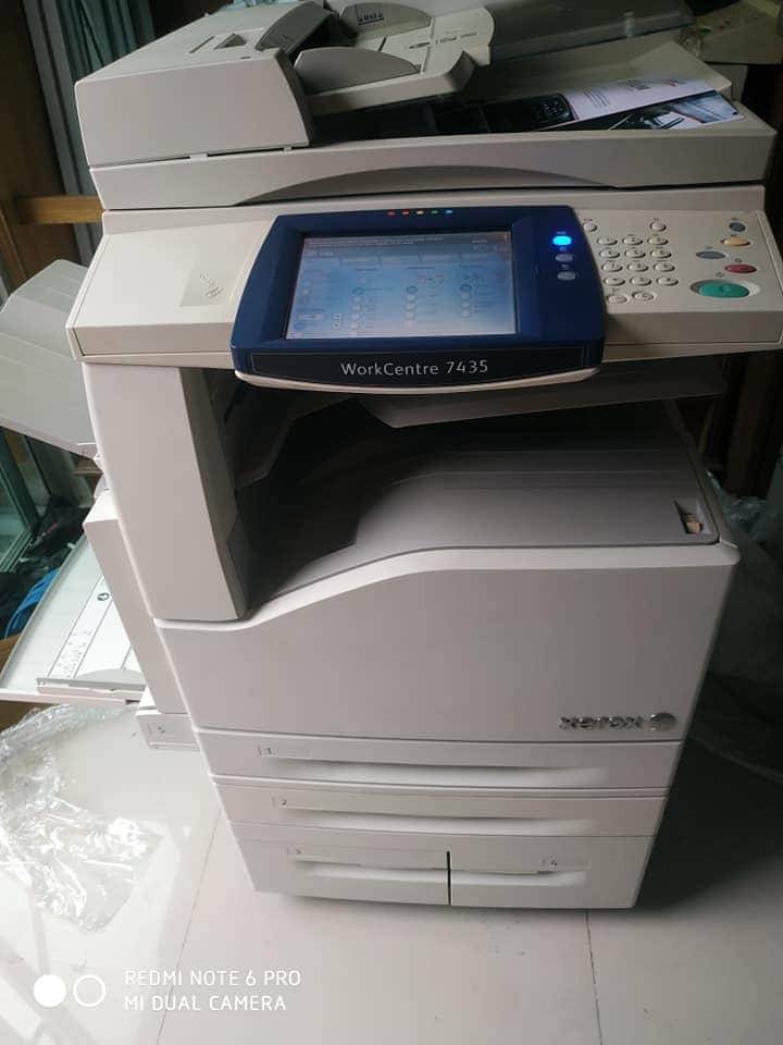 เครื่องพิมพ์ สแกนเนอร์ และอุปกรณ์หมึกพิมพ์ Fuji Xerox Xerox Wc7435 เครื่องถ่ายเอกสารสี