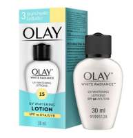 Olay Luminous UV Lotion SPF15 โอเลย์ ลูมินัส ยูวี โลชั่น 30ml.