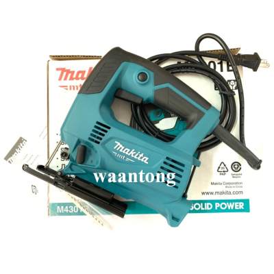 ดูภาพ Makita MT เลื่อยจิ๊กซอว์ไฟฟ้า 450W รุ่น M4301B ( ของแท้นะครับ มันมาแทน Maktec MT431 ) เพิ่มเติม Makita MT เลื่อยจิ๊กซอว์ไฟฟ้า 450W รุ่น M4301B ( ของแท้นะครับ มันมาแทน Maktec MT431 )