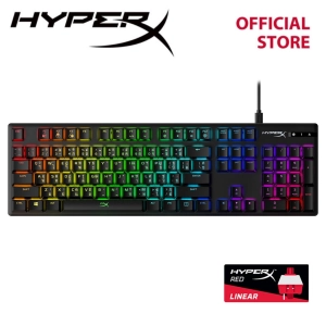 ภาพหน้าปกสินค้า[TH Layout] HyperX Alloy Origins Gaming Keyboard - Red Switch สกรีนไทย/Eng (4P4F6AH#AKL) ซึ่งคุณอาจชอบสินค้านี้