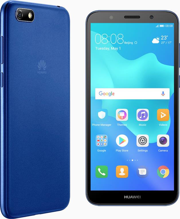 Huawei Y5 Prime 2018 RAM 2GB/ROM 16GB  ประกันศูนย์ 1 ปี จอ 5.4 นิ้ว Full HD