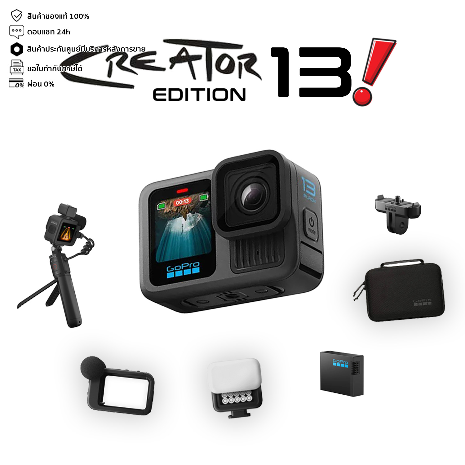 หาซื้อ Action Camera ตัวไหนดี