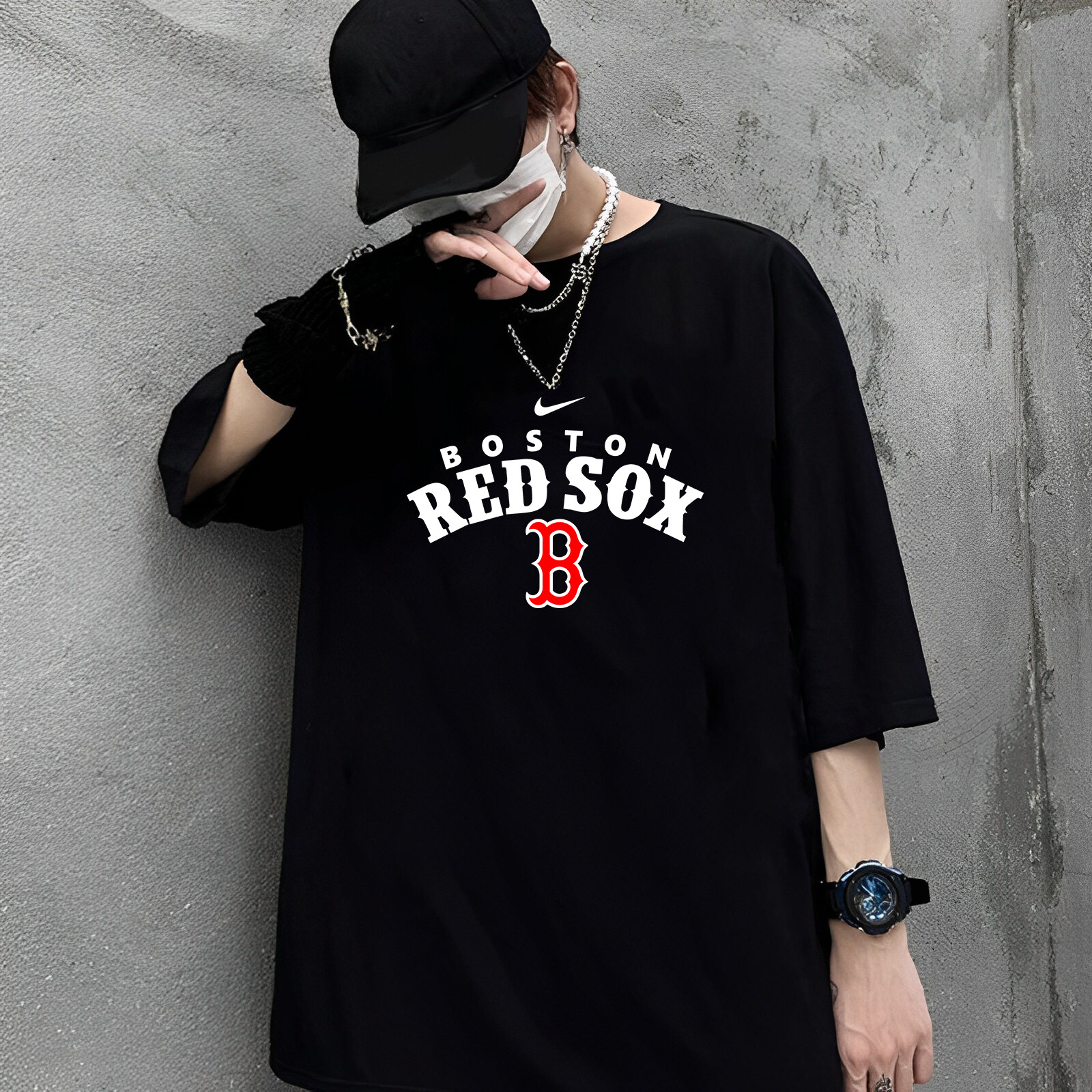 Boston Red Sox Shirt ราคาถูก ซื้อออนไลน์ที่ - พ.ย. 2023 | Lazada.co.th
