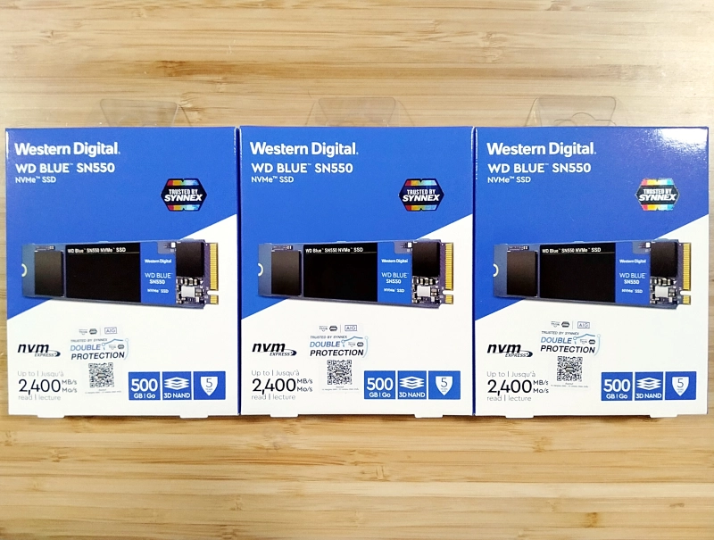 ภาพหน้าปกสินค้า500 GB / 1TB SSD (เอสเอสดี) WD BLUE SN550 PCIe NVMe M.2 2280 (WDS500G2B0C/WDS100T2B0C) มีของพร้อมส่ง จากร้าน Winburg BK บน Lazada