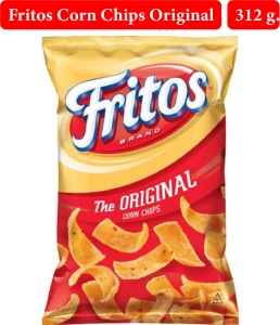 ภาพหน้าปกสินค้าFritos Corn Chips Original 312 gram. 💥แผ่นข้าวโพดอบกรอบ ตรา ฟริโตส น้ำหนัก 312 กรัม คอร์น ชิพส์ ออริจินัล 💥นำเข้าจากอเมริกา พร้อมส่ง!!💥ของแท้💥 ที่เกี่ยวข้อง