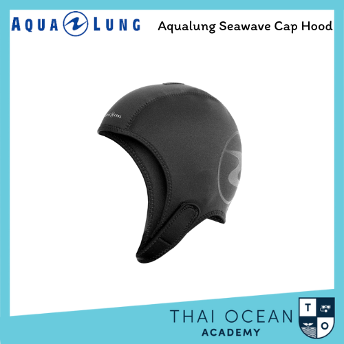 Aqualung Hood Seawave Cap 3mm 📌 Chat to there is stock available. ราคา 2,690 บาท*ส่งฟรี