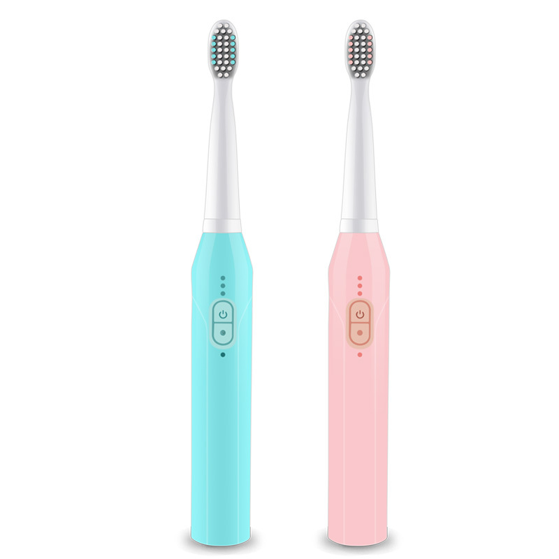 แปรงสีฟันไฟฟ้าเพื่อรอยยิ้มขาวสดใส ปราจีนบุรี แปรงสีฟันไฟฟ้า แบบชาร์จ Electronic Toothbrush สำหรับผู้ใหญ่ ด้ามเดี่ยวแถมหัวแปรง โซนิคสั่นสะเทือนแปรงสีฟันไฟฟ้าสำหรับผู้ใหญ่ที่ชาร์จแบบเหนี่ยวนำ