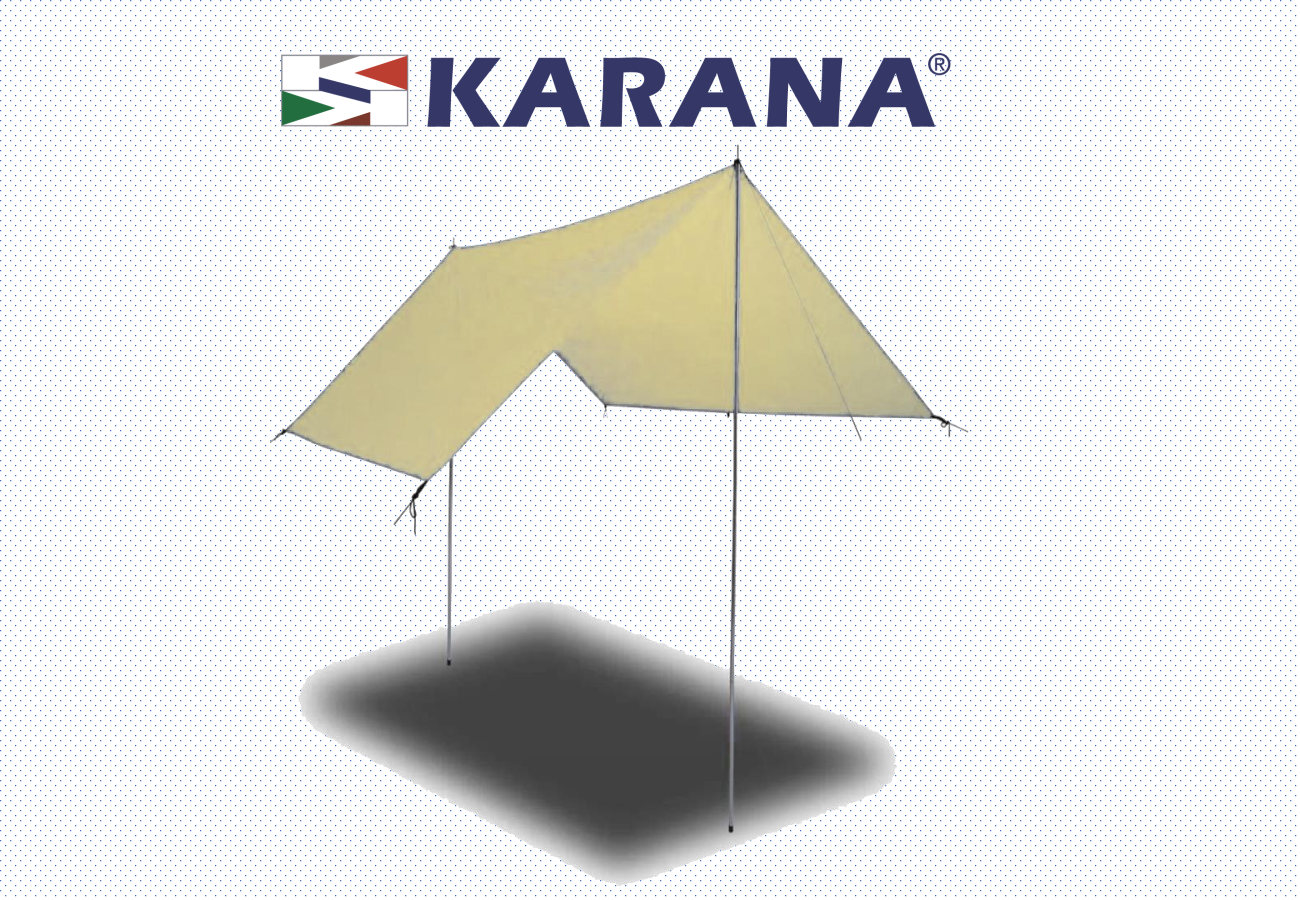 KARANA BEACON TARP #KHAKI ราคา 1,450 บาท*ส่งฟรี