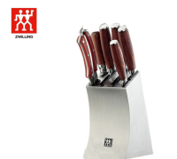 Germany ZWILLING knives home kitchen kitchen chopper set stainless steel slicing knife chopping bone knife 7 piece set