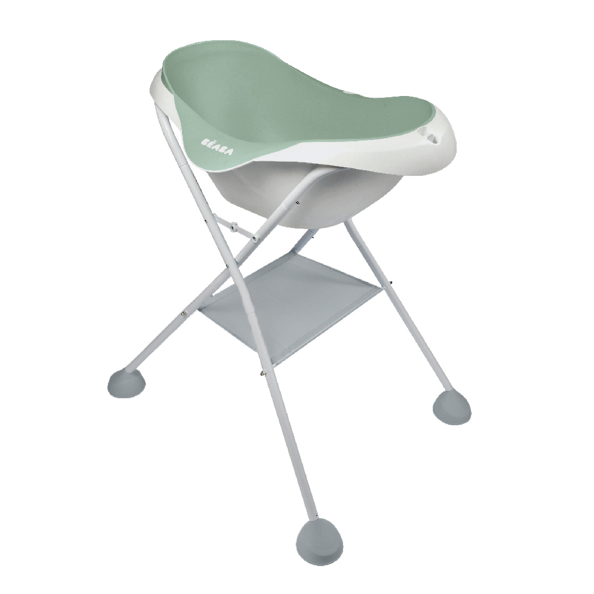 BEABA Camélé’O 1st age Baby Bath with Foot Support - Frosty Green ราคา 7,380 บาท*ส่งฟรี