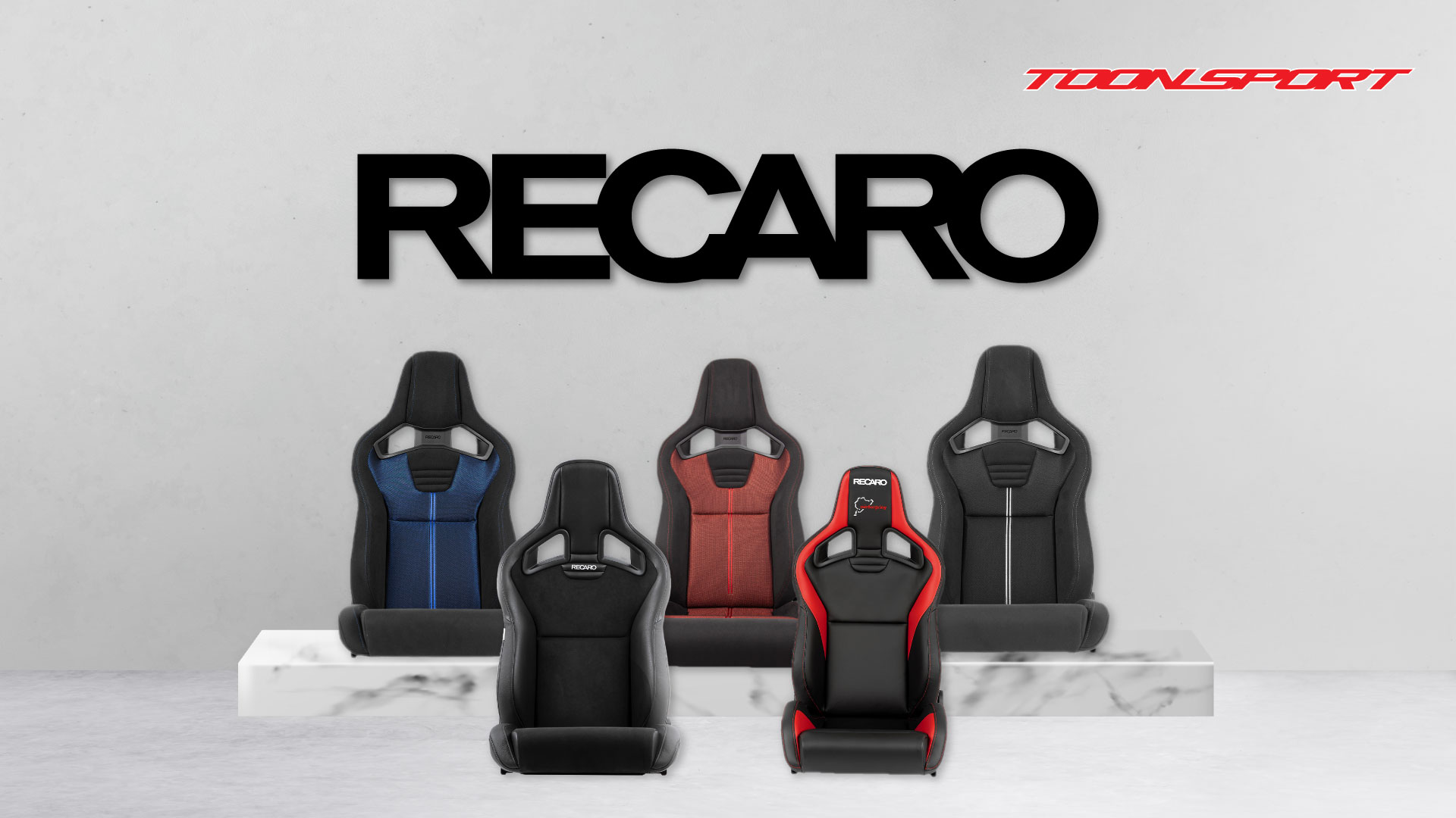 เบาะ recaro เบาะแต่ง ของแท้ นำเข้าทุกตัว ราคาต่อ2ตัว ราคา 169,000 บาท*ส่งฟรี