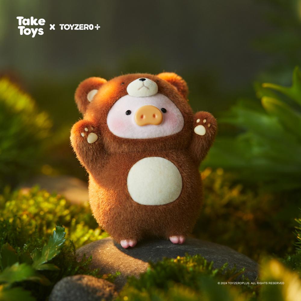 Toyzeroplus Lulu the Piggy - Bear on Board 2.9 Hanging Card Figurine - Lulu the Piggy Bear Set Figure ราคา 980 บาท*ส่งฟรี