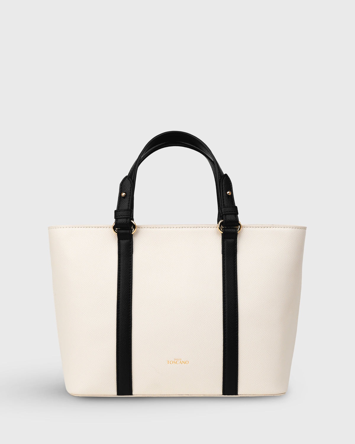 Tocco Toscano Hanna Top Handle Vegan - กระเป๋าถือหนังวีแกน สะพายไหล่ มีช่องจัดระเบียบ ใส่ของได้เยอะ สายถอดได้ แฟชั่น มินิมอล ส่งฟรี ราคา 5,310 บาท*ส่งฟรี