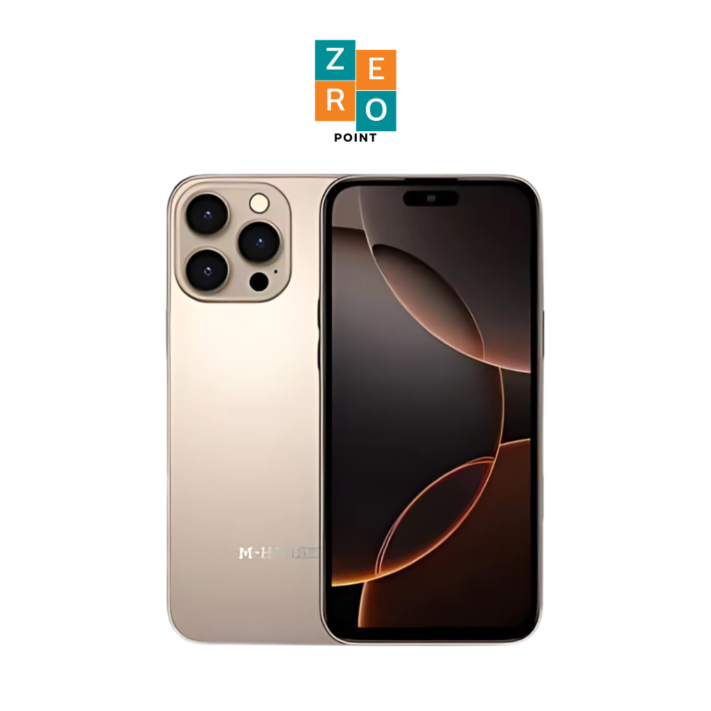 M-Horse M16 Pro Max+ (4/128) 12 Month Warranty [6.6 Inch Screen, 5000 Mah Battery] (Zeropoint) ราคา 2,199 บาท*ส่งฟรี