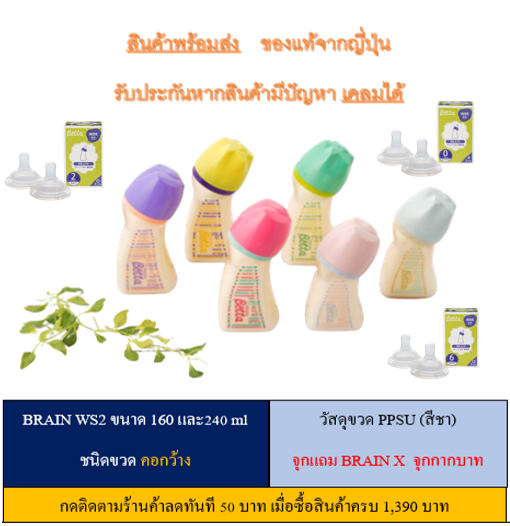 bottle of Dr Betta hand bottle, 240 ml wide neck, “the cheapest guaranteed” # Betta all bottles of Dr Betta, imported from Japan, ready to ship # Betta ราคา 440 บาท*ส่งฟรี
