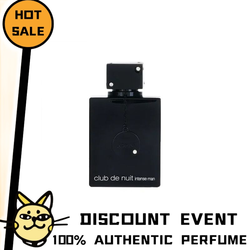 Armaf Club De Nuit Intense 100% Authentic Perfume *105Ml- Eau De Toilette* if You Are Not Satisfied, You Can Return the Product ราคา 2,230 บาท*ส่งฟรี