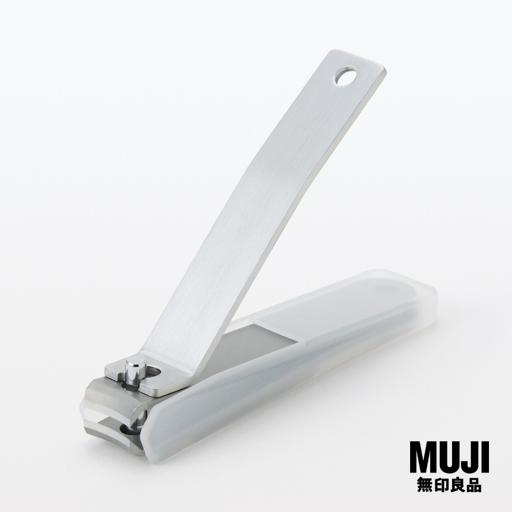 มูจิ กรรไกรตัดเล็บ L - MUJI Stainless Steel Nail Clipper L ราคา 190 บาท*ส่งฟรี