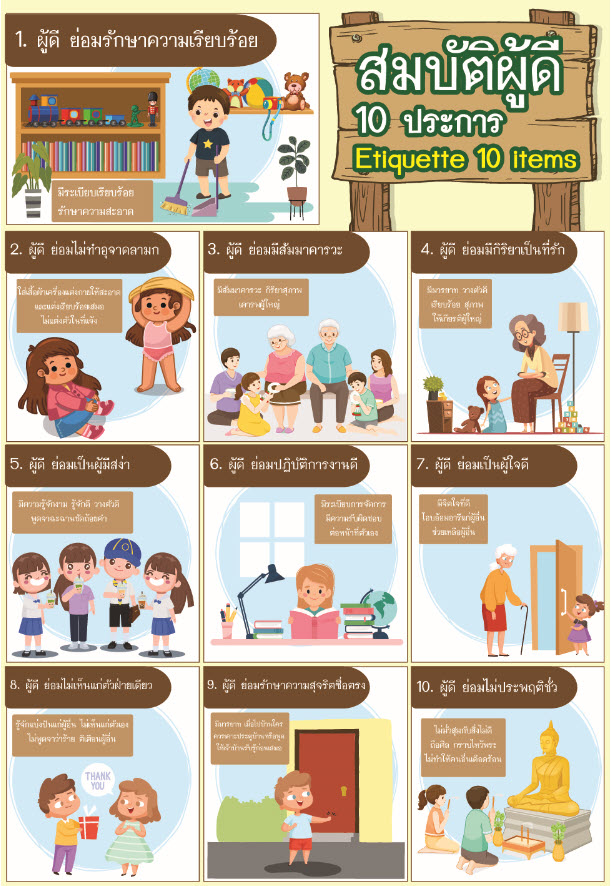 ของเล่นและโมเดลสะสม Simplify โปสเตอร์ คุณสมบัติ 10 ประการ