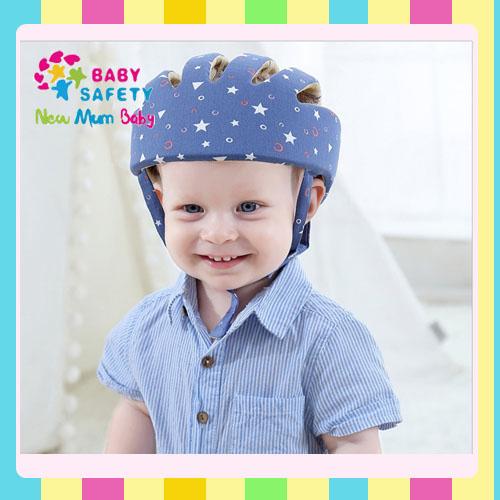 New Mumbaby หมวกกันกระแทก -สีโอรส ราคา 369 บาท*ส่งฟรี