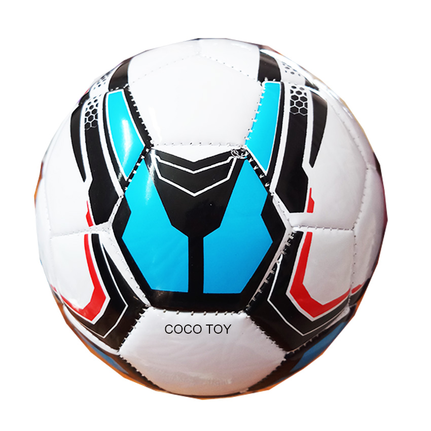 COCO TOY บอลหนัง  ฟุตบอลหนังสำหรับเด็ก ลูกเล็ก ขนาดเบอร์ 2
