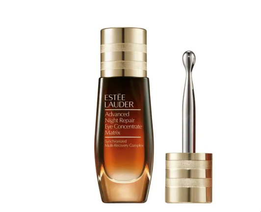 เซรั่มบำรุงผิวหน้า เอสเซนส์สูตรเข้มข้น Estee Lauder Advanced Night Repair Eye Concentrate Matrix Synchronized Multi-Recovery Complex ขนาด 15 ml. เซรั่มบำรุงผิวรอบดวงตา เนื้อบางเบา ซึมซาบเร็ว