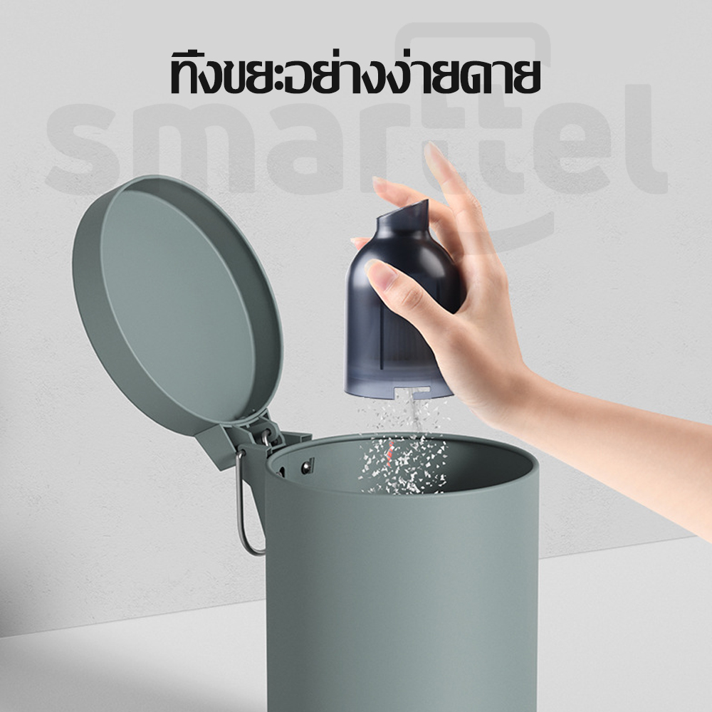 ลองดูภาพสินค้า 【จัดส่งฟรี】Smarttel เครื่องดูดฝุ่นในรถ ไร้สาย 9000Pa 120W เครื่องดูดเอนกประสงค์ใช้ได้ทั้งในบ้านและในรถ car vacuum cleaner