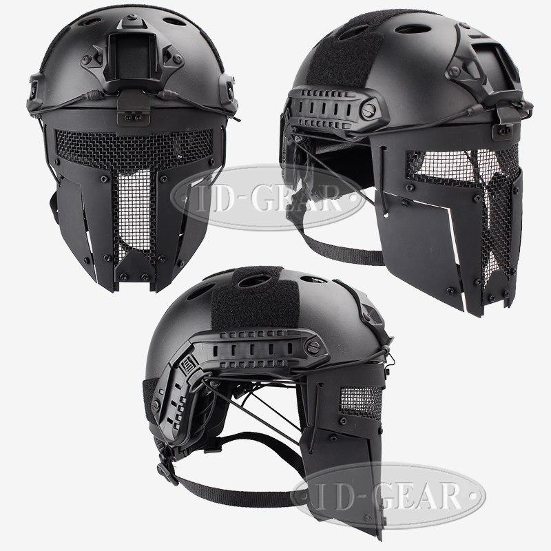 TMC New Half Face Mask CS Mesh Mask – TMC Tactical Gear