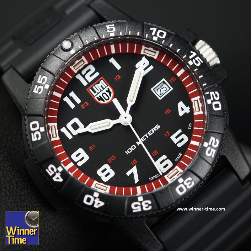 Winner Time นาฬิกา LUMINOX Leatherback SEA Turtle Giant Outdoor Watch 0335 รุ่น XS.0335 รับประกันบริษัท C.THONG PANICH 2 ปี ราคา 10,320 บาท*ส่งฟรี