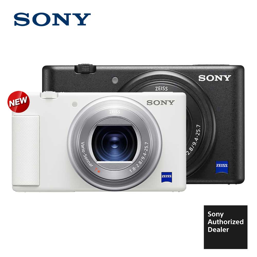 เกี่ยวกับสินค้า Sony ZV-1 Digital Camera [กล้องคอมแพค] Digital Camera 4K Recording - ประกันศูนย์ - ผ่อนชำระได้  - เลือกรับสินค้าที่สาขาได้