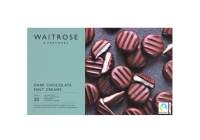 Waitrose Dark Chocolate Mint Creams 150g. เวทโทรส มินท์ครีม ช็อกโกแลต สอดไส้ครีม รสมินท์