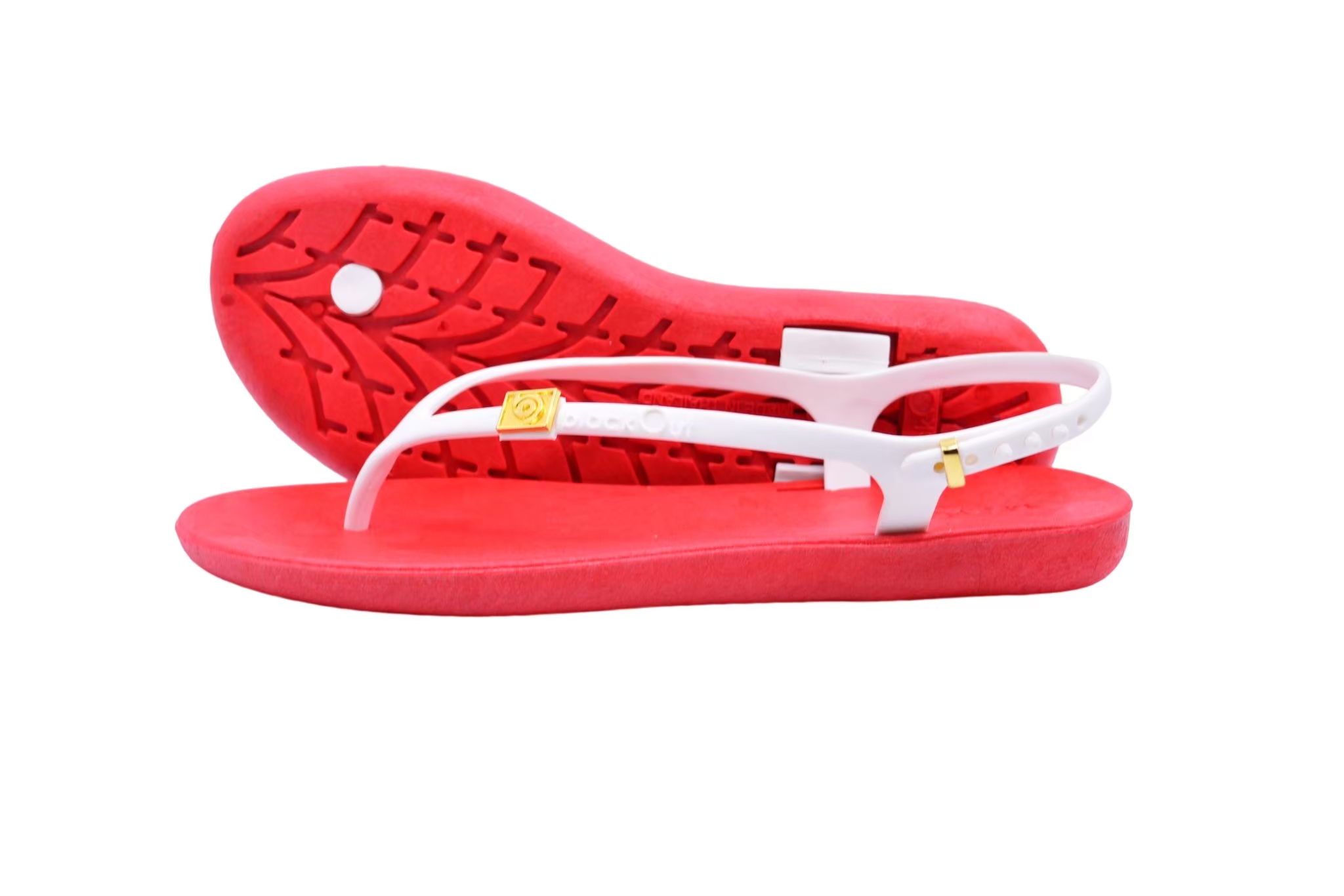 🔰 BlackOut Flipper lady Slingback🔰 รองเท้าแตะ รองเท้ายางกันลื่น ราคา 380 บาท*ส่งฟรี