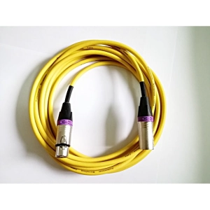 ภาพหน้าปกสินค้าสายไมค์XLR Cable Stereo สายสีเหลือง หัวคละสี ที่เกี่ยวข้อง