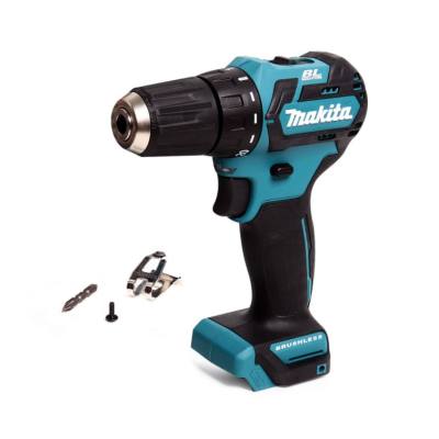 ดูภาพ Makita DF332DZ สว่านไขควงไร้สาย 3/8 นิ้ว 12V BL Motor (เฉพาะตัวเครื่องไม่รวมแบตตารี่กับแท่นชาร์ต) เพิ่มเติม Makita DF332DZ สว่านไขควงไร้สาย 3/8 นิ้ว 12V BL Motor (เฉพาะตัวเครื่องไม่รวมแบตตารี่กับแท่นชาร์ต)