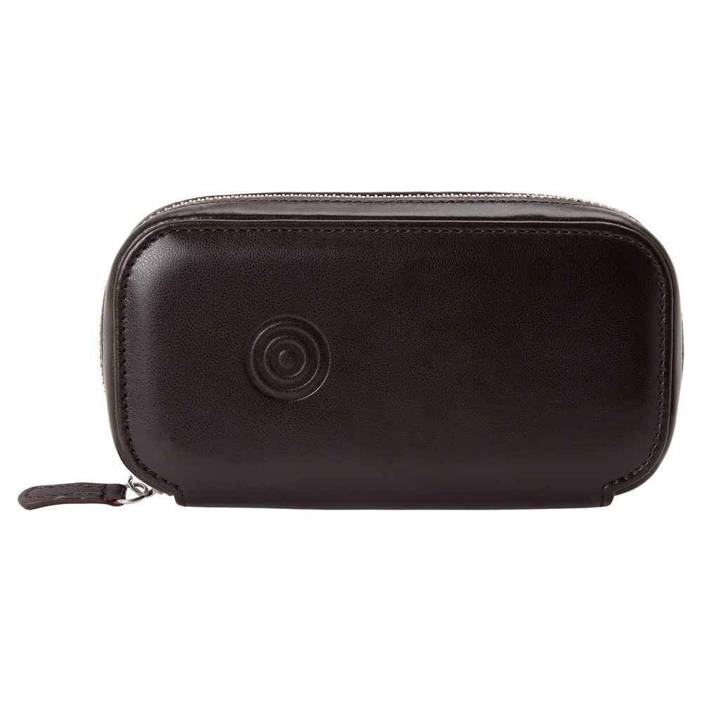 Watch Box WOLF1834 Wm Brown 2 Piece Watch Zip-Case (Brown) ราคา 8,700 บาท*ส่งฟรี