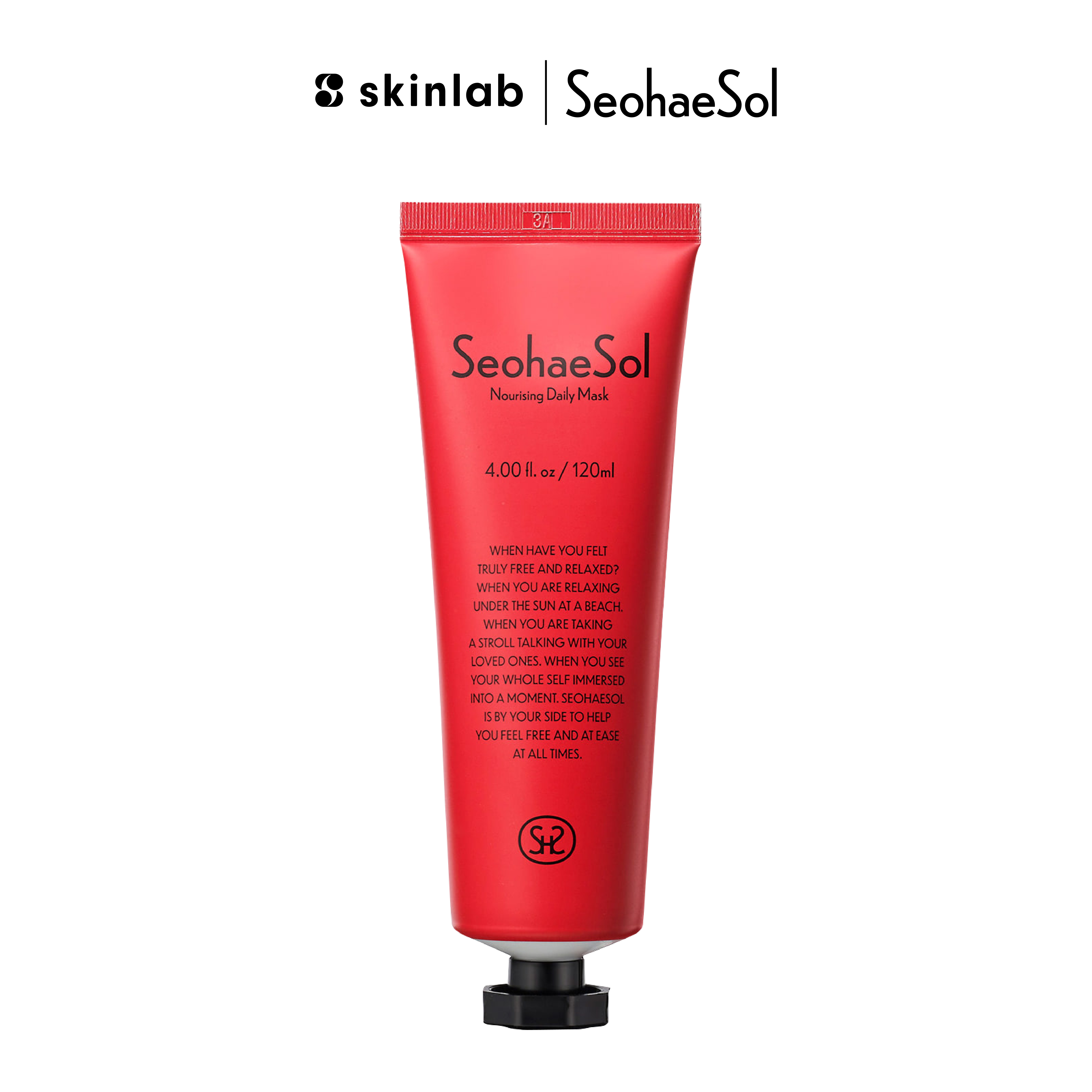 SeoHaeSol Nourising Daily Mask 120ml. มอยส์เจอร์ไรเซอร์ เข้มข้นแบบมาสก์ บำรุงเช้า - เย็น ราคา 1,850 บาท*ส่งฟรี