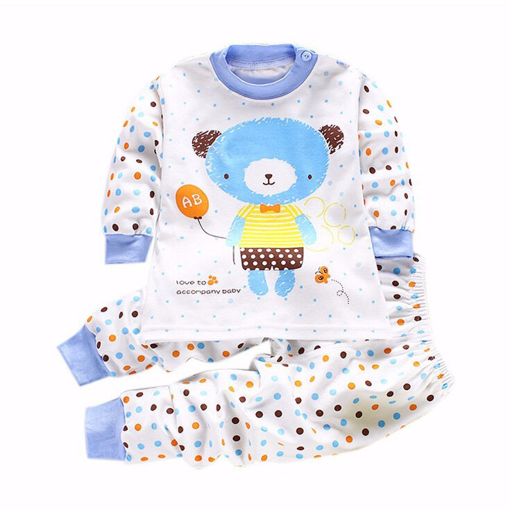 Blended Shirt Pajama For Baby Boy #MSJ983 main image 1