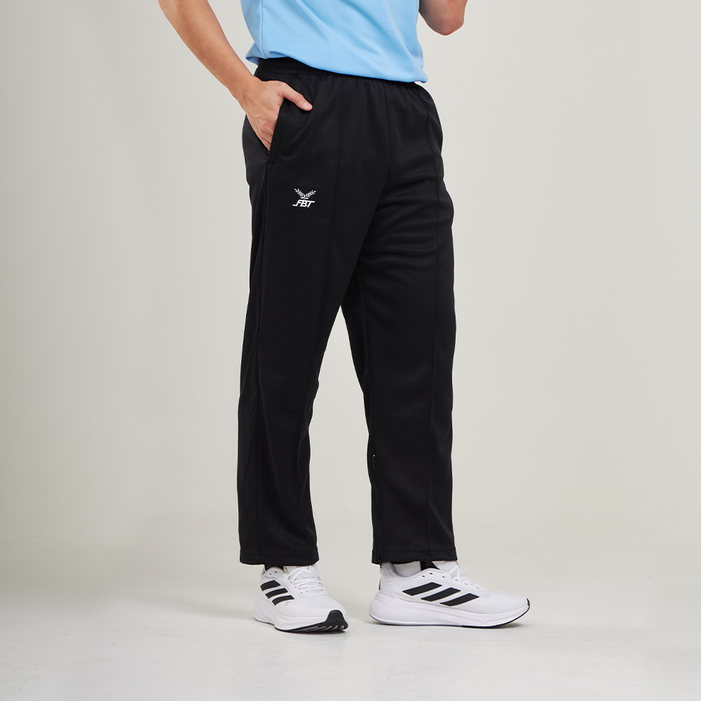 FBT กางเกงวอร์ม ผู้ใหญ่ ผ้าวอร์ม ขาปล่อย กางเกงกีฬา นักเรียน ใส่เรียนพละ Regular Fit (มีซิปปลายขา) 22724 C2F724 ราคา 280 บาท*ส่งฟรี
