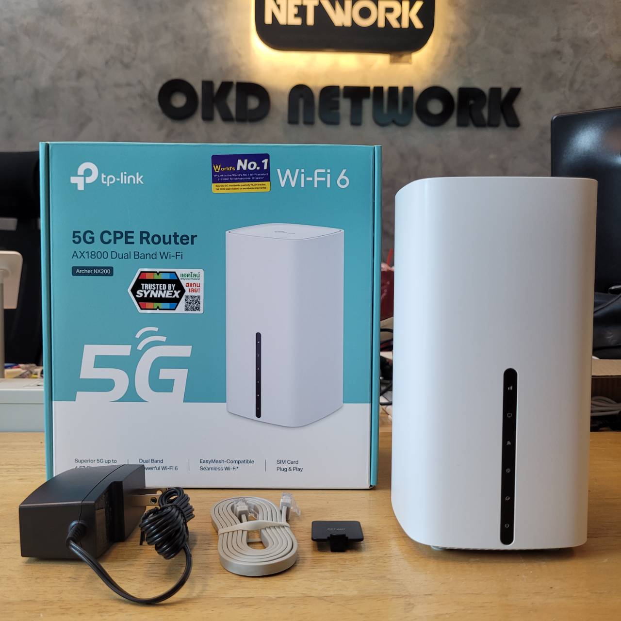 รีวิว Archer NX200: ไวแรงสุด! เน็ตบ้าน 5G Router AX1800 ที่ต้องมีให้ครอบครัว