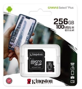 ภาพหน้าปกสินค้า128GB | 256GB MICRO SD CARD (ไมโครเอสดีการ์ด) KINGSTON CANVAS SELECT PLUS (SDCS2/128GB | SDCS2/128GB) (100MB/s) - ประกันตลอดการใช้งาน ที่เกี่ยวข้อง