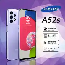 ภาพขนาดย่อของสินค้าโทรศัพท์ SAMSUNG Galaxy A52S 5G โทรศัพท์มือถือ รองรับ2ซิม Smartphone 4G/5G โทรศัพท์สมา แรม12GB รอม512GB โทรศัพท์ถูกๆ มือถือ Mobile phone โทรศัพท์ถูกๆ มือถือราคาถูกๆ โทรศัพท์สำห รับเล่นเกม โทรสับราคาถูก มือถือ โทรศัพท์สำห ส่งฟรี โทรศัพท์ราคถูก
