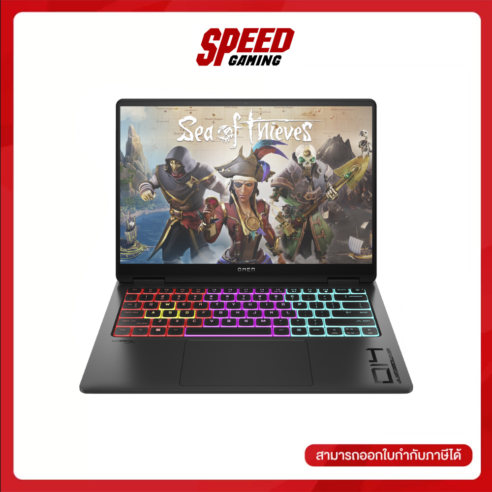 HP OMEN TRANSCEND 14-FB0081TX | Intel Core Ultra 9 / NVIDIA® GeForce RTX™ 4060 | NOTEBOOK(โน๊ตบุ๊ค) | By Speed Gaming ราคา 69,350 บาท*ส่งฟรี