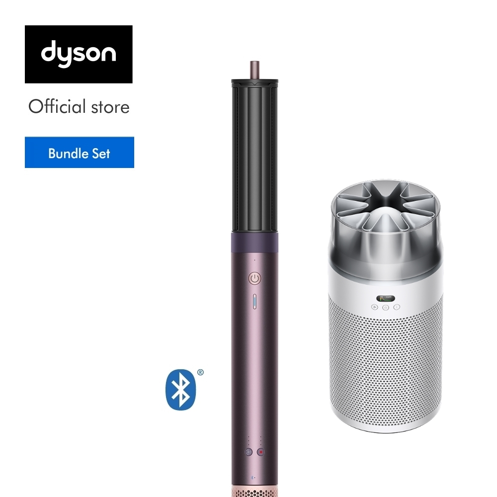 [Bundle set] Dyson Airwrap Co-anda2x multi-styler and dryer (Jasper Plum) และ Dyson Hushjet Purifier Compact (White) ชุดเซต ไดสัน ราคา 49,800 บาท*ส่งฟรี
