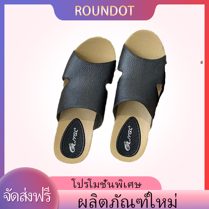 ⭐Sandals⭐ 2021 รองเท้าแตะชายหาดแฟชั่นกันลื่นรองเท้าแตะหญิง⭐