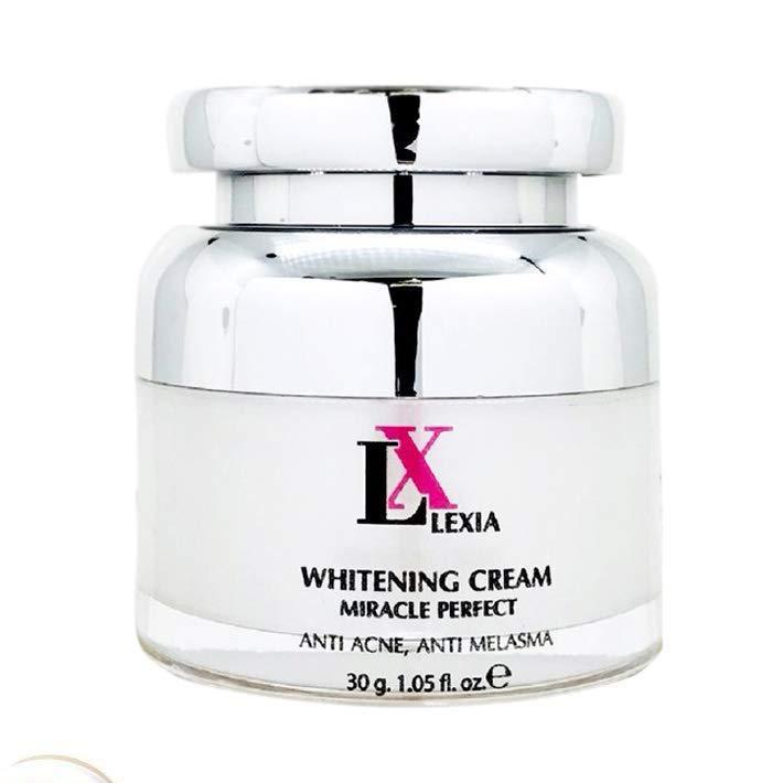 LX LEXIA WHITENING CREAM แอลเอ็กซ์ ครีมบำรุงผิวหน้า ลดริ้วรอย ฝ้า กระ จุดด่างดำ ขนาด 30 g : image LX LEXIA WHITENING CREAM แอลเอ็กซ์ ครีมบำรุงผิวหน้า ลดริ้วรอย ฝ้า กระ จุดด่างดำ ขนาด 30 g