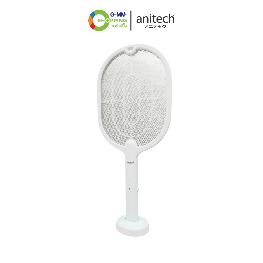 anitech แอนิเทค ไม้ตียุง 2in1 รุ่น MQ-02 #201091 ราคา 279 บาท*ส่งฟรี
