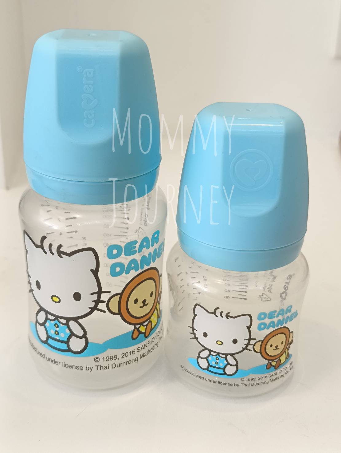 Camera Baby ขวดนมคอกว้างพร้อมจุกนม ขวดนมแดเนียล 5oz - 9oz ราคา 53 บาท*ส่งฟรี