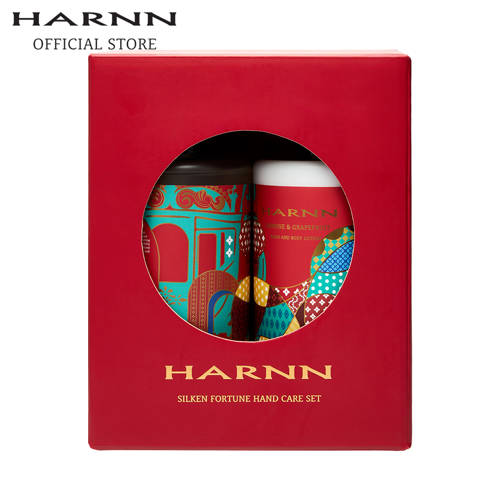 HARNN SOULFUL CELEBRATION EXPLORER SET ORANGE BLOSSOM & CALENDULA