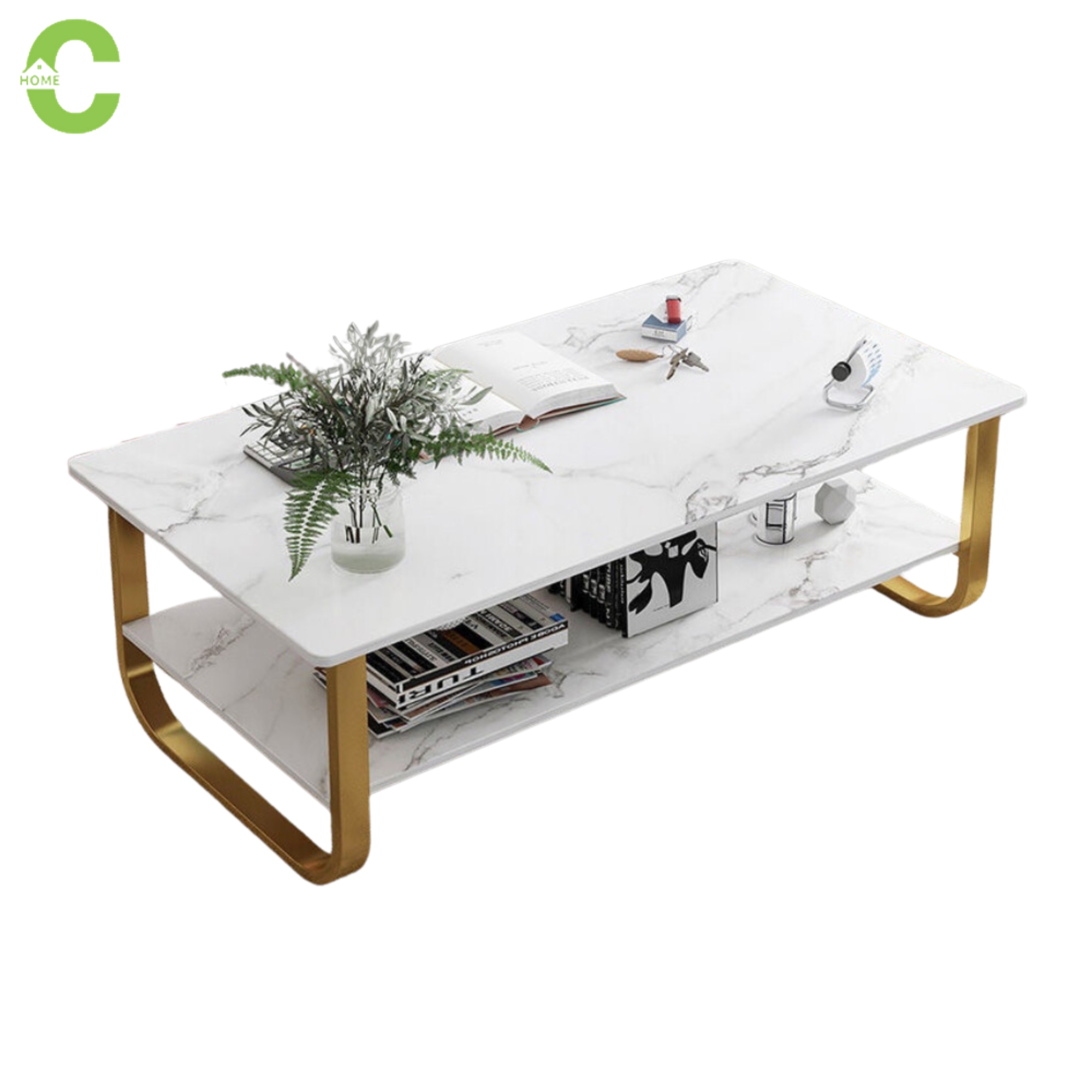 HOMEC โต๊ะรับแขกโซฟา โต๊ะกาแฟ โต๊ะห้องรับแขก โต๊ะรับแขก โต๊ะกลางโซฟา modern โต๊ะกลางรับแขก วัสดุแข็งแรงทนทาน รับน้ำหนักได้ดี ราคา 1,345 บาท*ส่งฟรี