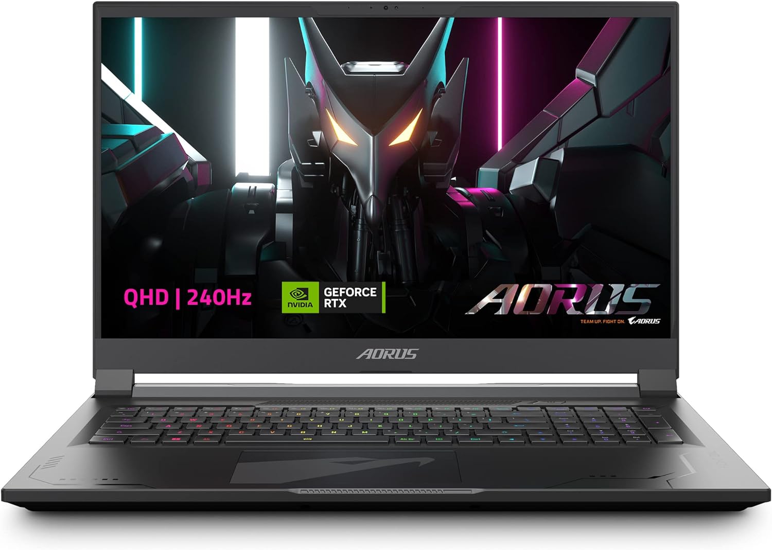 GIGABYTE AORUS 17X: 17.3" Thin Bezel QHD 2560x1440 240Hz Display, NVIDIA GeForce RTX 4080 Laptop GPU 12GB GDDR6, Intel Core i9-13900HX,16GB DDR5 RAM, 1TB SSD, Win11 Pro (AORUS 17X AXF-B4US694SP),Black ราคา 30,000 บาท*ส่งฟรี